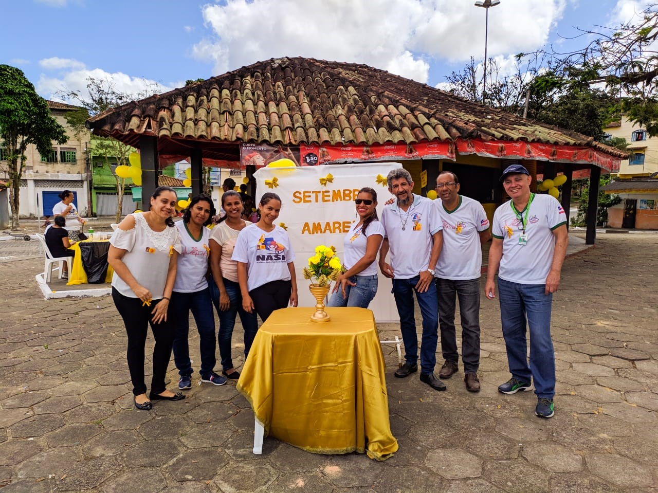 Camacã: PSF Luís Castro II realiza momento com idosos sobre Setembro Amarelo

